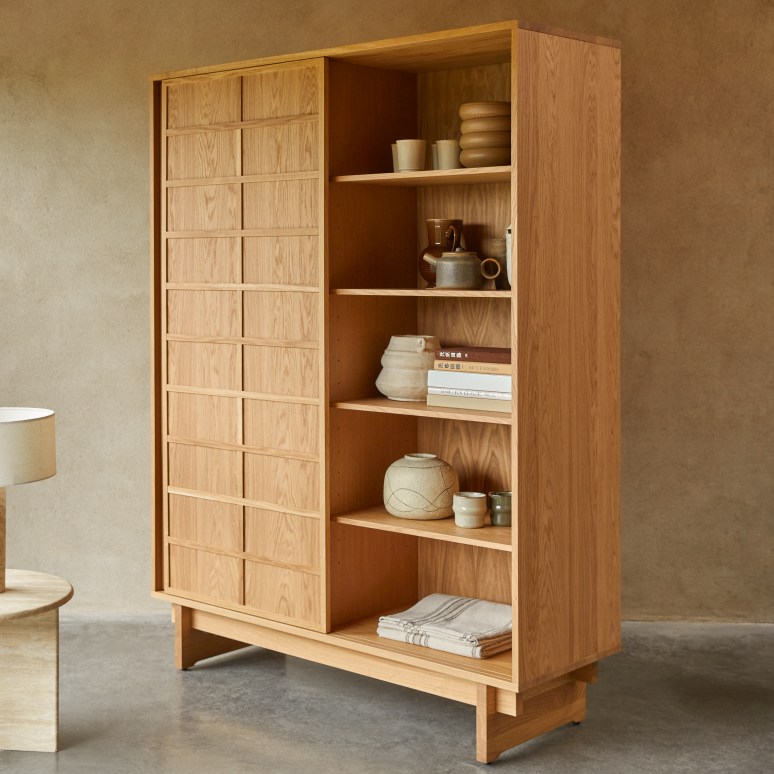 Miu - Oak wardrobe