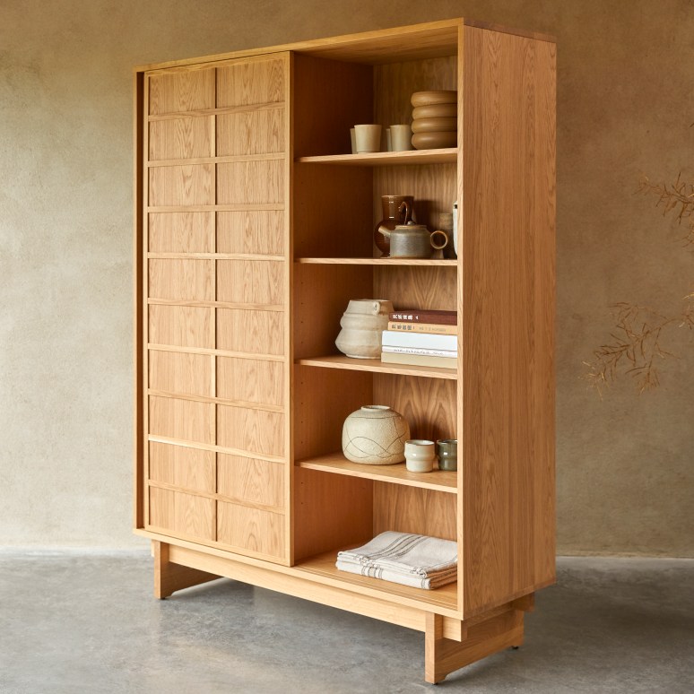 Miu - Oak wardrobe