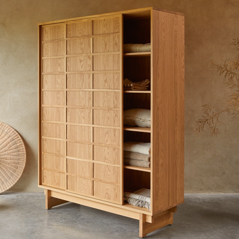 Miu - Armoire en chêne