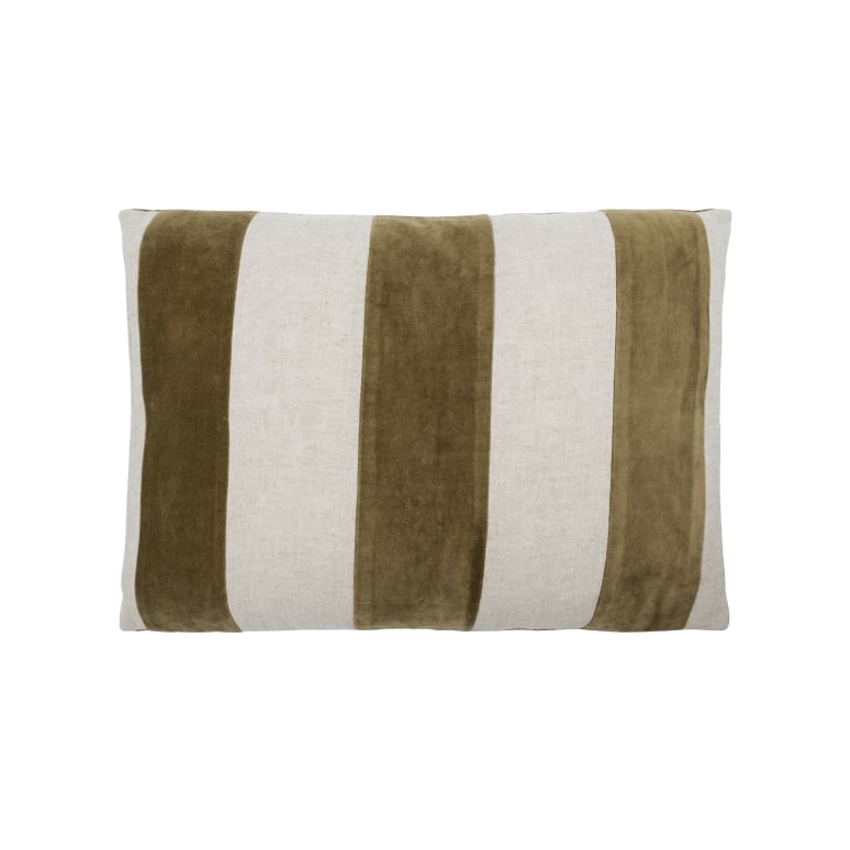 Sono - Housse de coussin en coton 60x40 cm, ambre