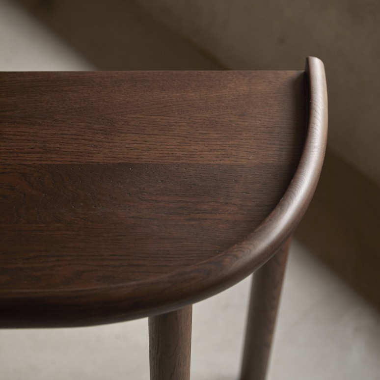 Opéra - Consola de roble macizo