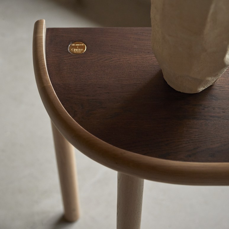 Opéra - Solid oak console table