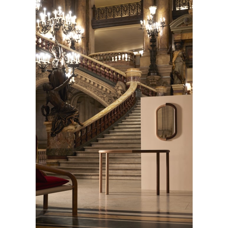 Opéra - Miroir en chêne massif 72,5x40 cm