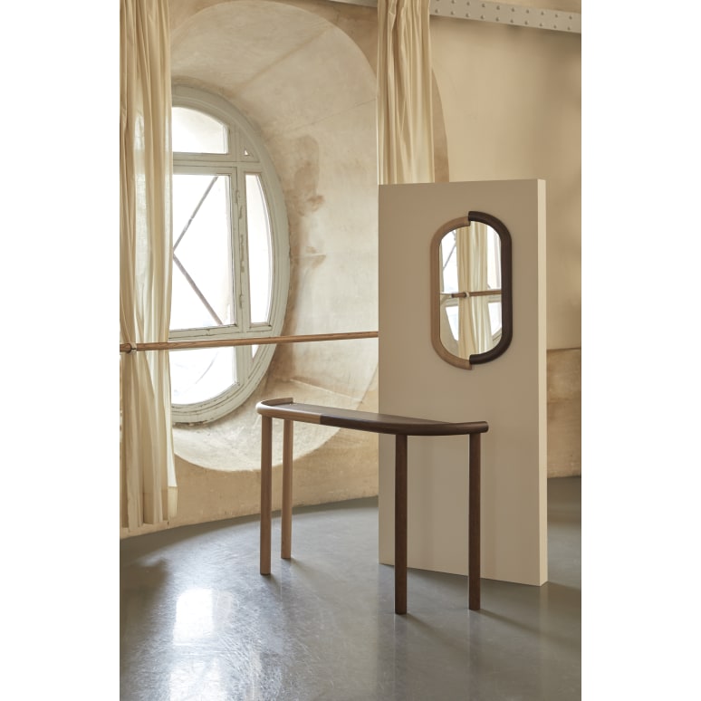 Opéra - Solid oak console table