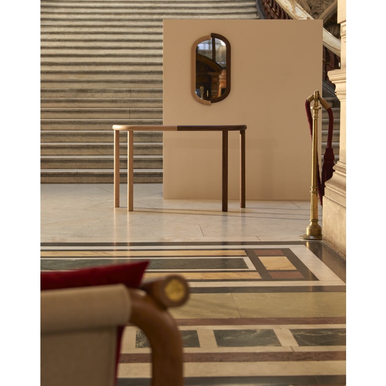 Opéra - Spiegel aus massiver Eiche 72,5x40 cm