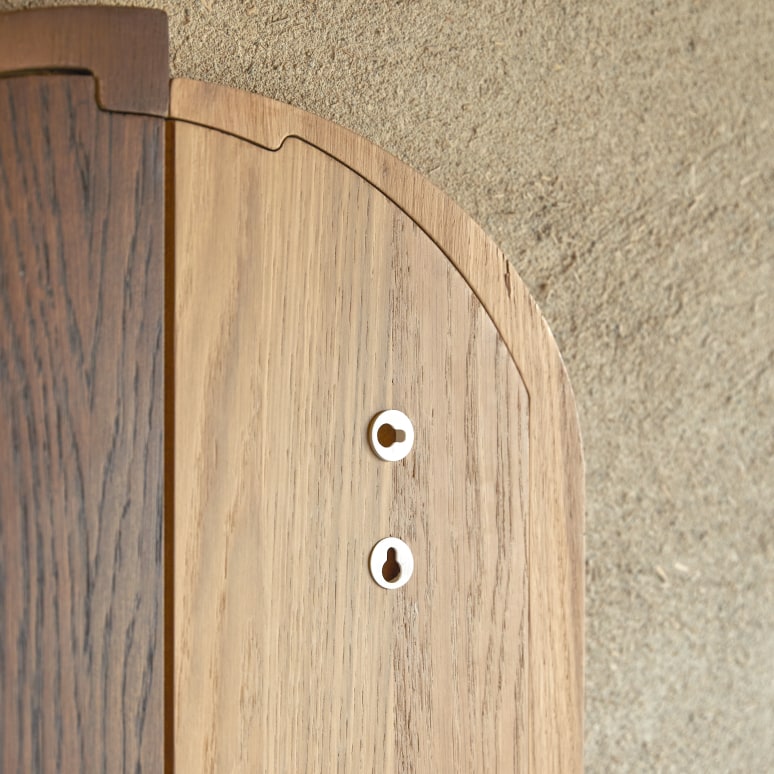 Opéra - Solid oak mirror 40 x 72.5 cm