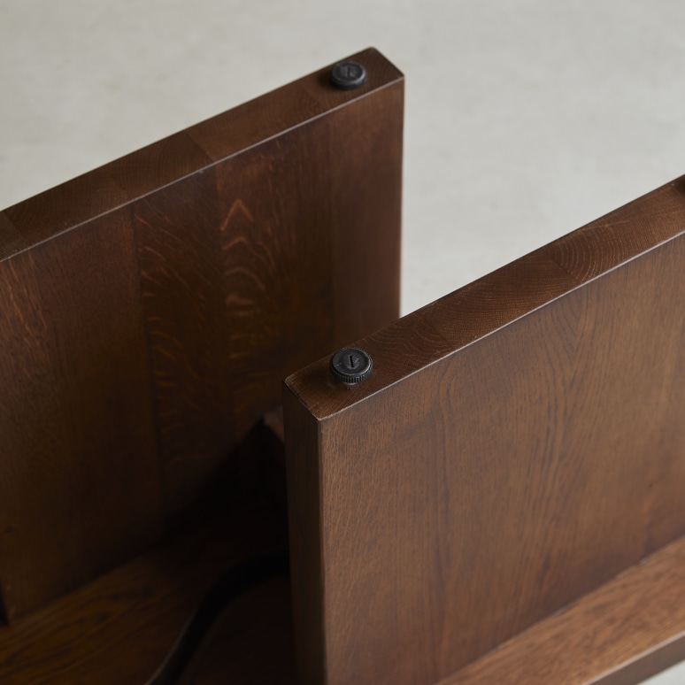 Opéra - Solid oak side table