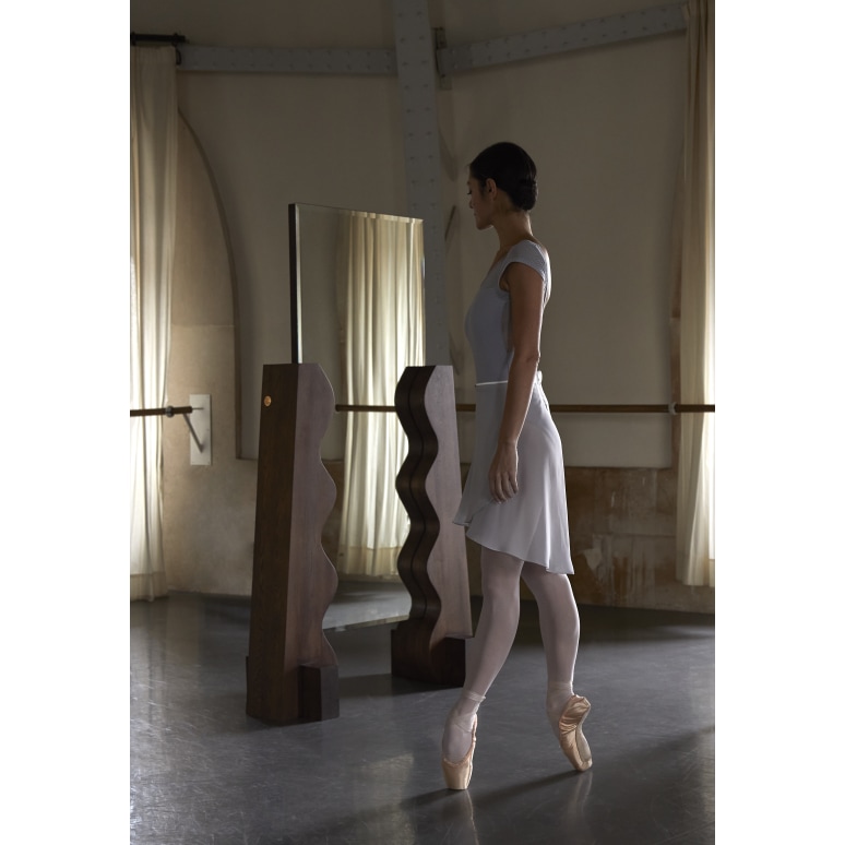 Opéra - Espejo basculante de roble macizo de 175 cm x 94,5 cm