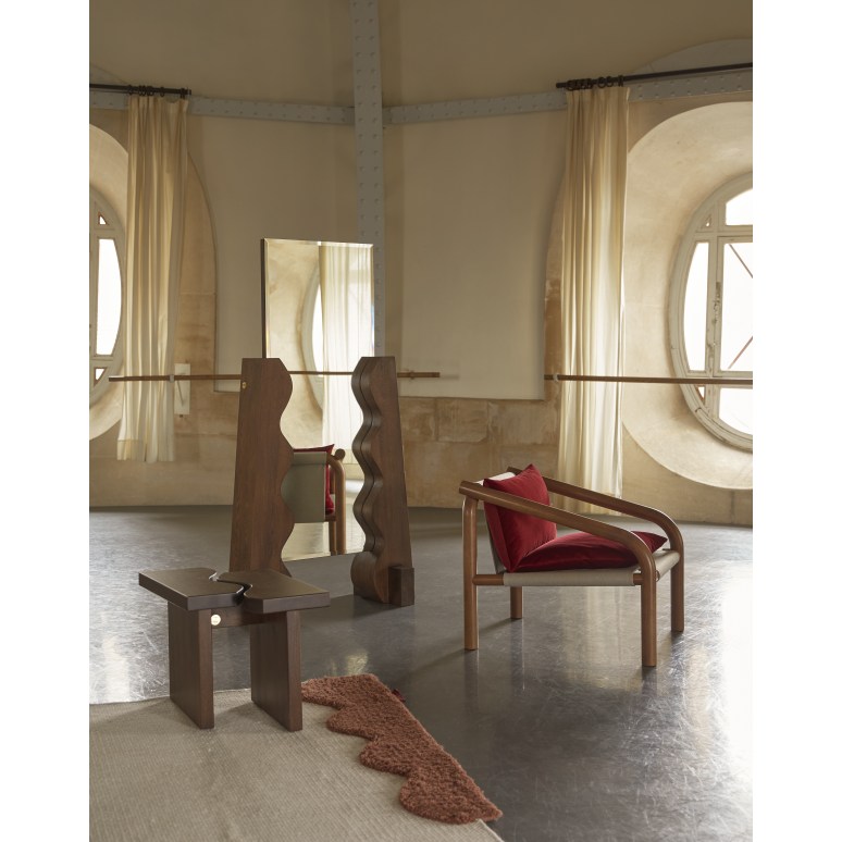 Opéra - Tapis en laine 156x221 cm