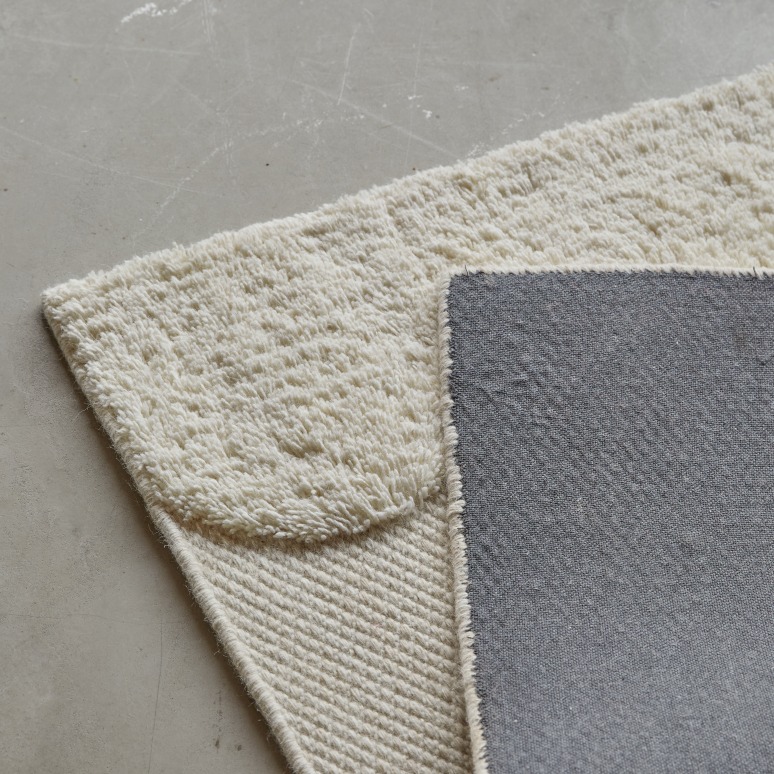 Opéra - Alfombra de lana de 156 cm x 200 cm