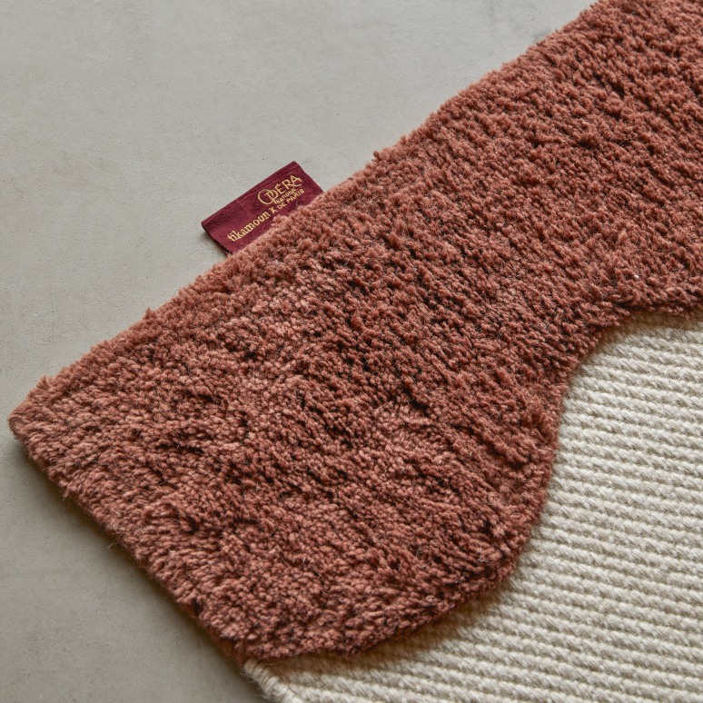 Opéra - Wollteppich 156x200 cm