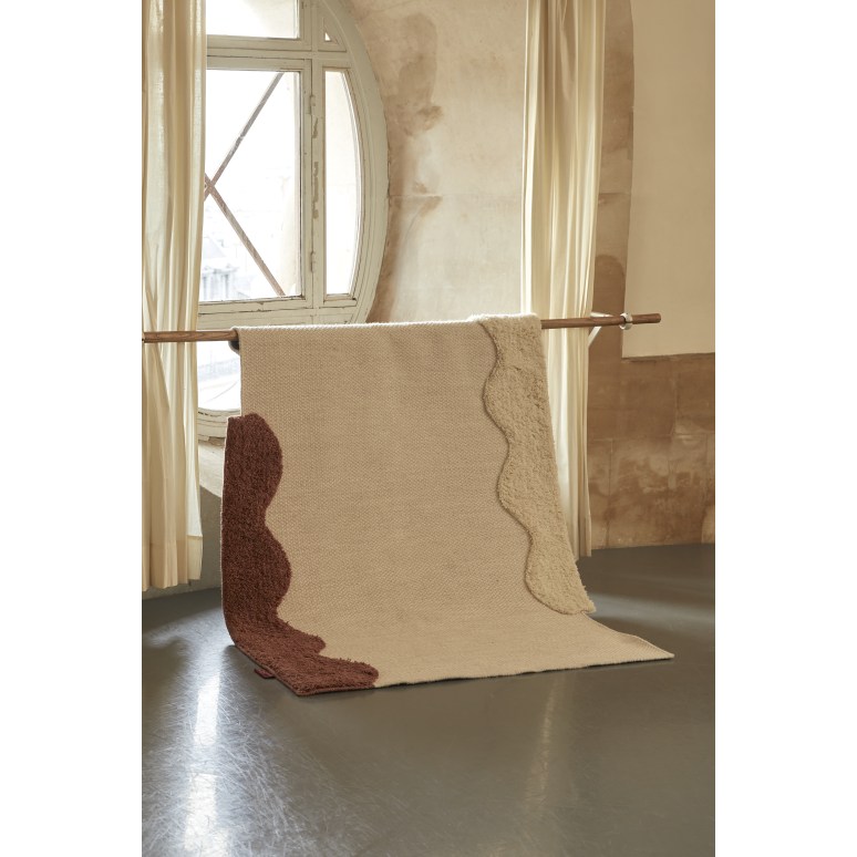 Opéra - Wollteppich 156x200 cm