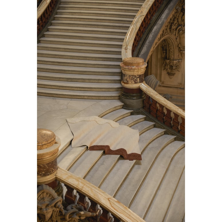 Opéra - Wollteppich 156x200 cm