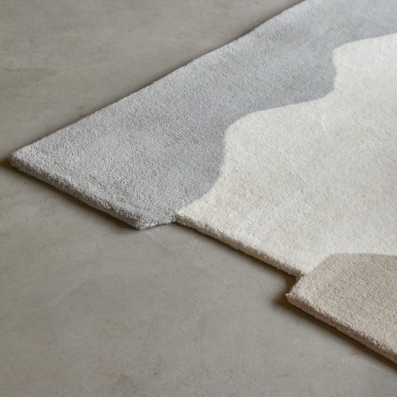 Opéra - Tapis en laine 156x221 cm