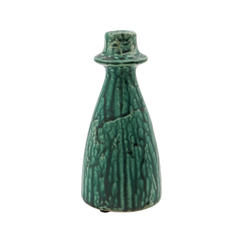 Portacandele In Vetro Per Candele A Bastoncino - Set Da 20 Pezzi Decorazione Tavolo Matrimonio E Feste